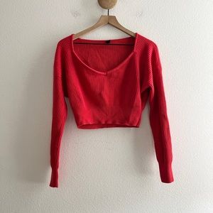 BEN TAVERNITI UNRAVEL PROJECT Red Sweater